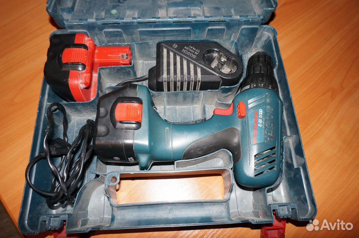 Bosch GSR 12-2 Professional