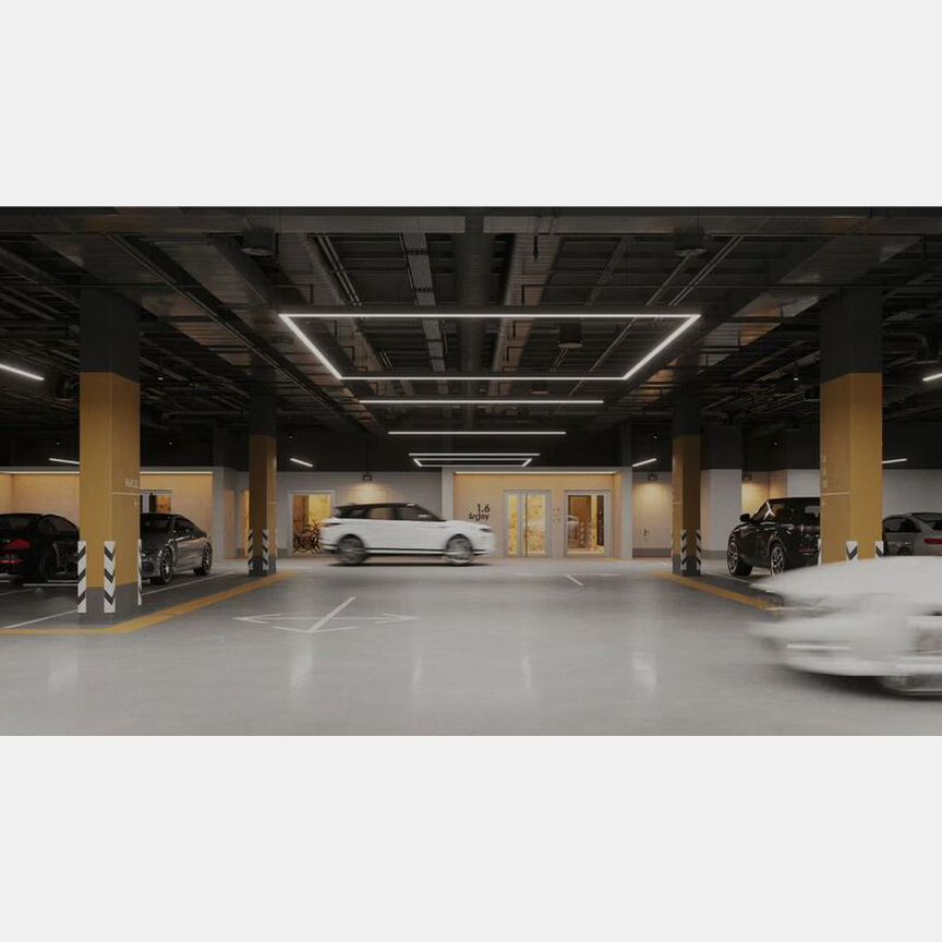 2-к. квартира, 63 м², 31/35 эт.