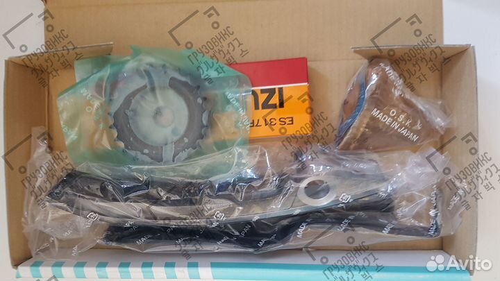 Цепь грм / комплект цепной, OSK (Япония) MI306X