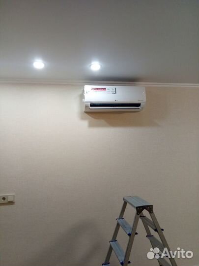 Монтаж, установка кондиционеров