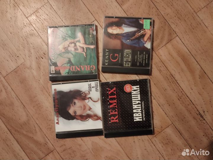 Музыкальные Cd диски