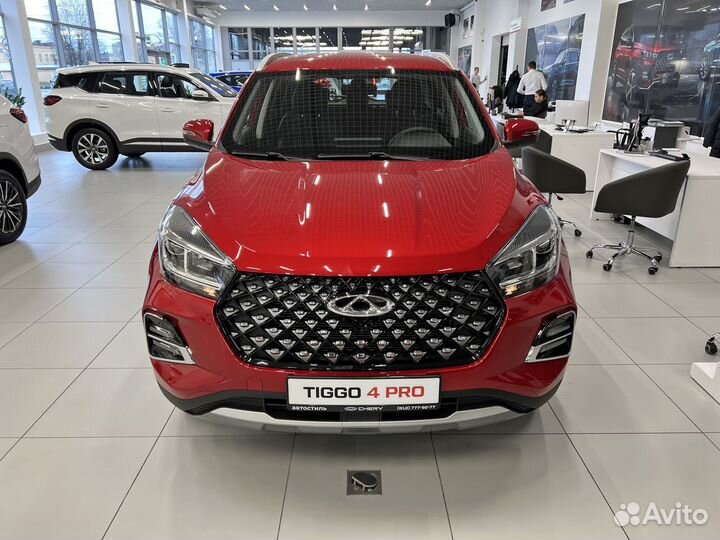 Chery Tiggo 4 Pro 1.5 CVT, 2024