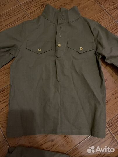 Военный костюм