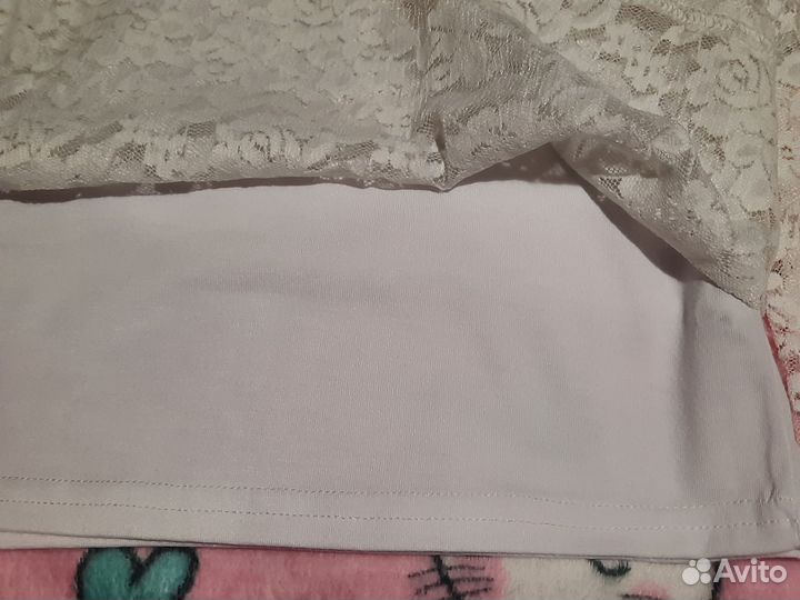 Блузка нарядная для девочки 140