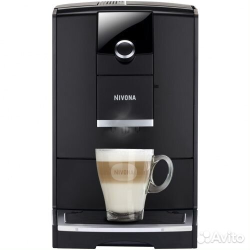 Кофемашина Nivona CafeRomatica nicr 790 черный