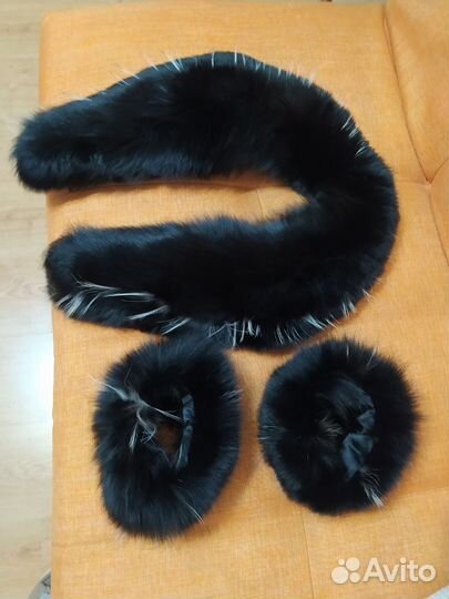 Меховой воротник