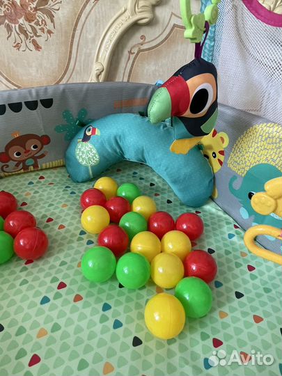 Развивающий коврик everflo activity