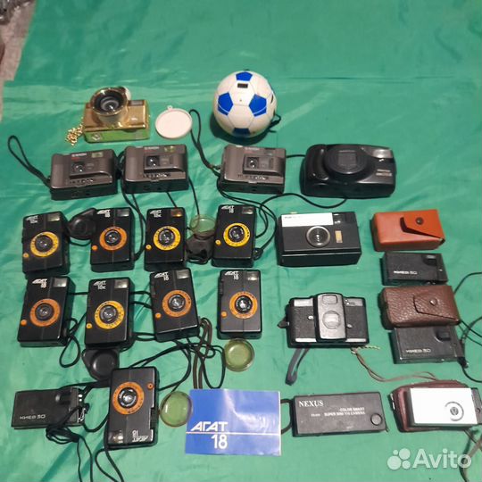 Пленочные фотоаппараты СССР