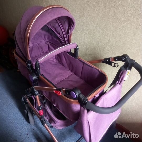 Коляска 2 в 1