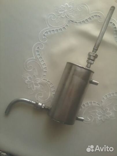 Проточный холодильник мини