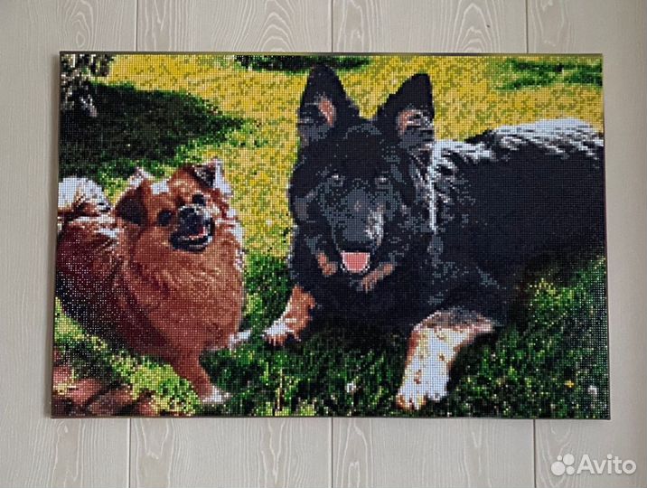 Алмазная мозаика по фото - набор