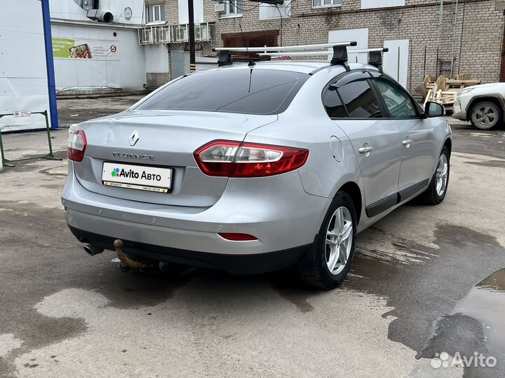 Renault Fluence 1.6 AT, 2010, 197 000 км