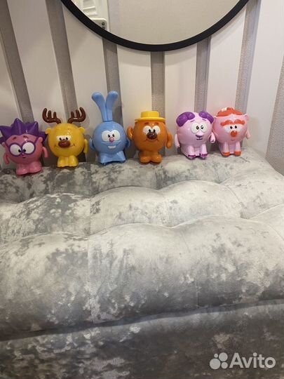 Смешарики набор 6шт большие