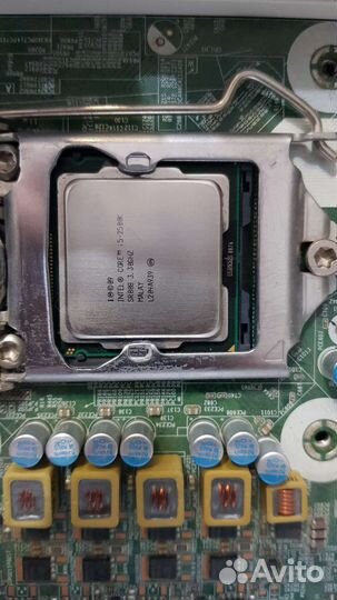 Процессор i5 2500k socket 1155
