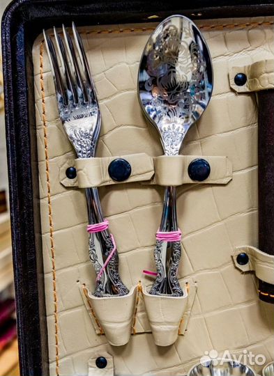 Подарочный шашлычный набор «Подарочный-3Б»