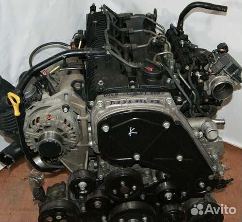 Двигатель Hyundai Starex D4CB евро 4