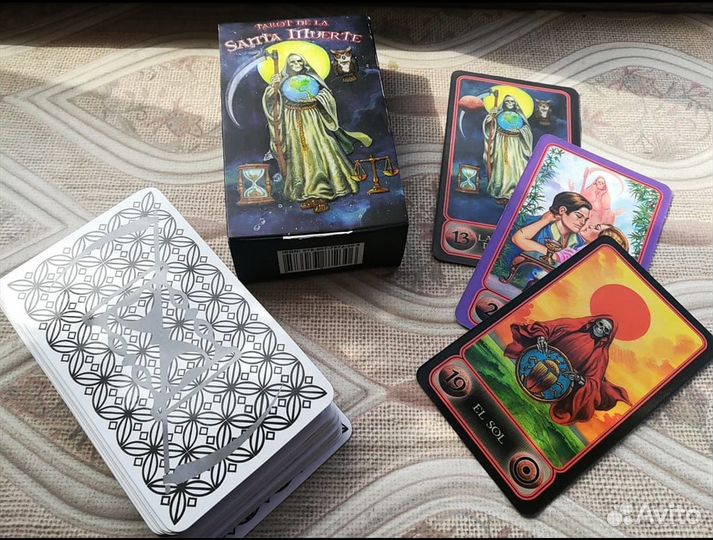 Мексиканское Таро Санта Муэрте