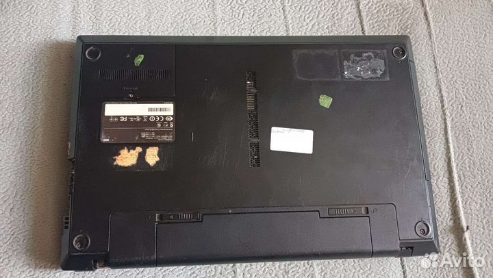 Ноутбук Samsung на запчасти