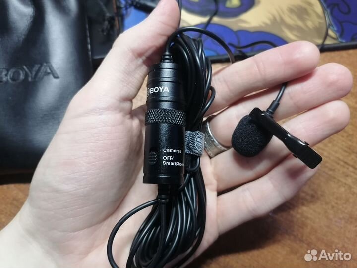 Петличный микрофон Boya