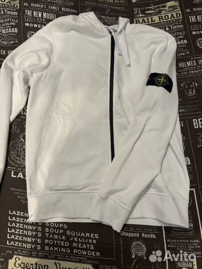 Stone island зип худи оригинал