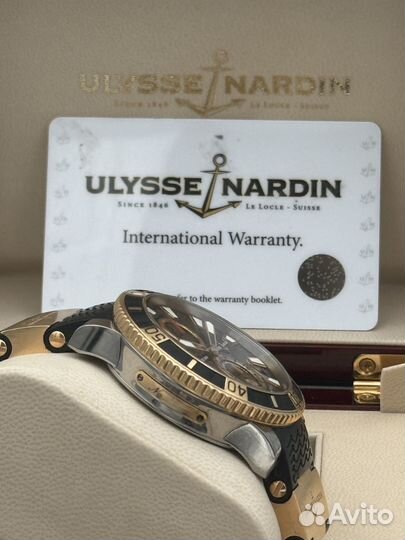 Ulysse Nardin Marine Diver 45mm