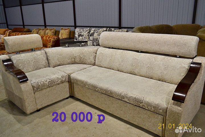 Угловые диваны - могу привезти