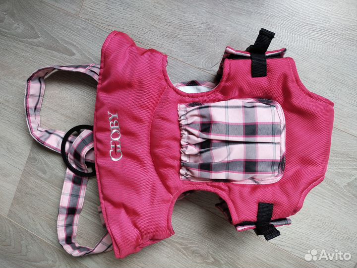 Слинг переноска для детей