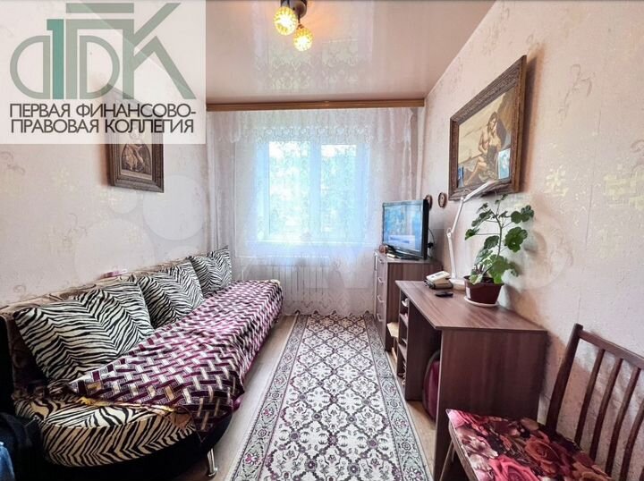 2-к. квартира, 44 м², 2/5 эт.