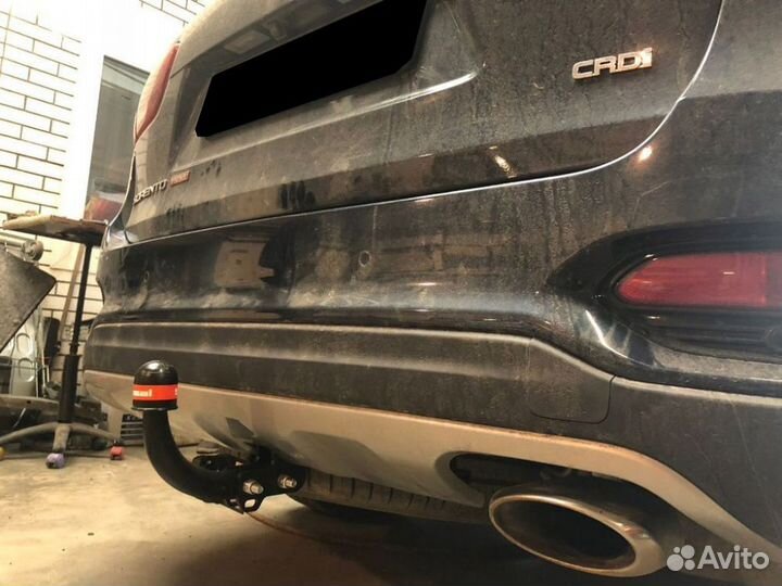 Фаркоп на KIA sorento Praime