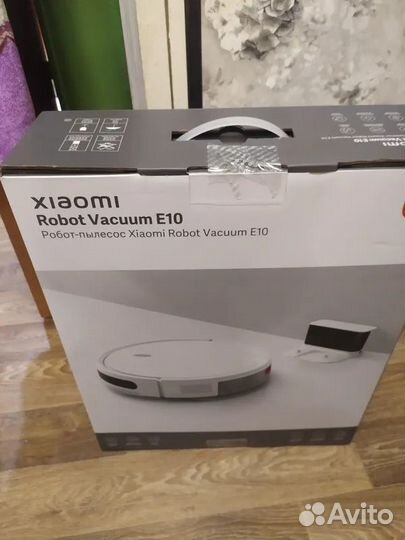 Робот пылесос Xiaomi Robot Vacuum E10 EU белый