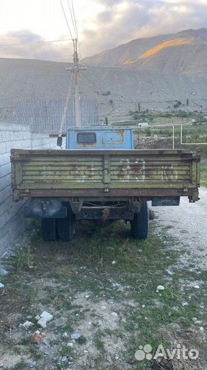 Кузов бортовой