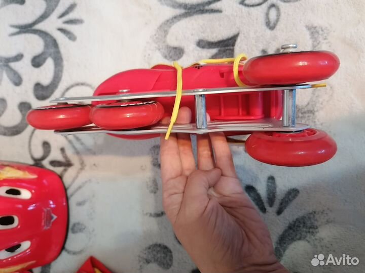 Детские раздвижные ролики 