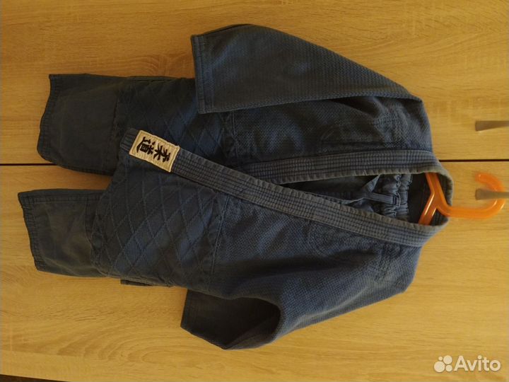 Кимоно для дзюдо детское р.110