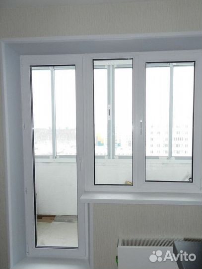 Дверь пвх / Дверь пластиковая под ключ