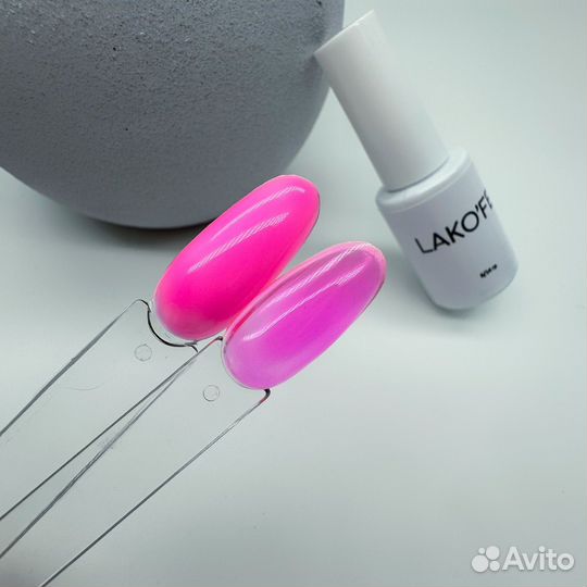 Топ для гель лака витражный