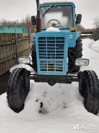 Трактор МТЗ (Беларус) 80, 1988