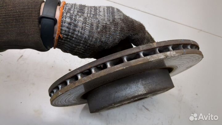 Диск тормозной BMW X3 E83, 2004