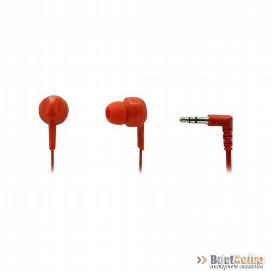 Наушники SmartBuy action SBE-830 красные