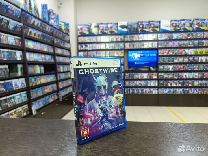 Ghostwire Tokyo Ps5 (возможен обмен)