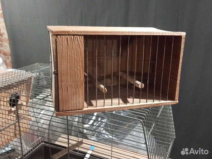 Клетка для попугаев