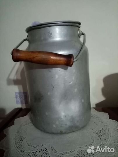 Бидоны алюминиевые времен СССР