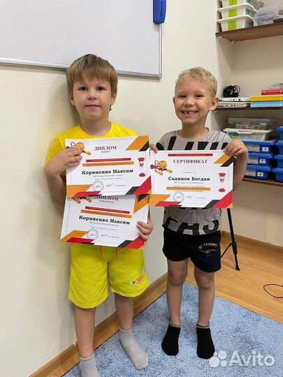 Lego робототехника для детей 4+