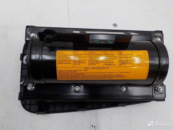 Подушка безопасности пассажирская (в торпедо) Kia