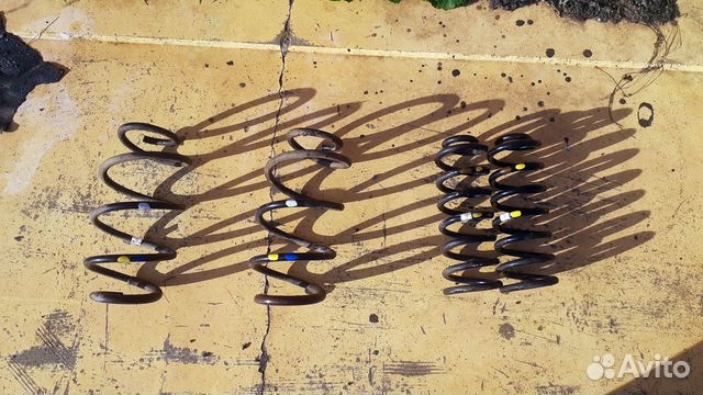 Комплект пружин на Hyundai Tucson 3/Kia Sportage 4