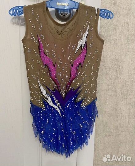 Купальник для художественной гимнастики