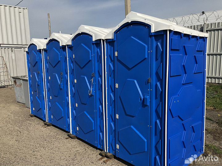 Биотуалетные кабины, туалеты уличные