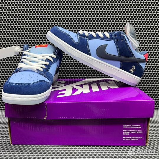 Nike Dunk Low SB кроссовки