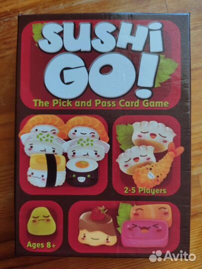 Sushi go Суши карты Игра настольная