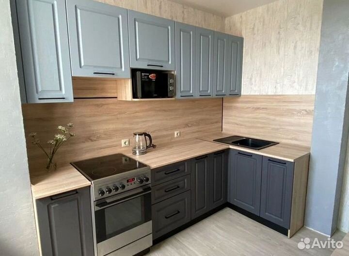 Уютные кухни по индивидуальным