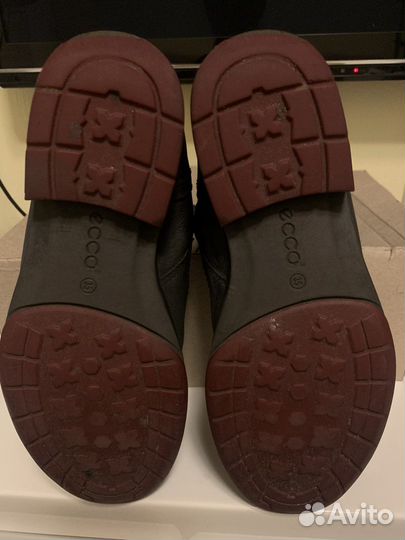 Ecco Полусапожки для девочки 35